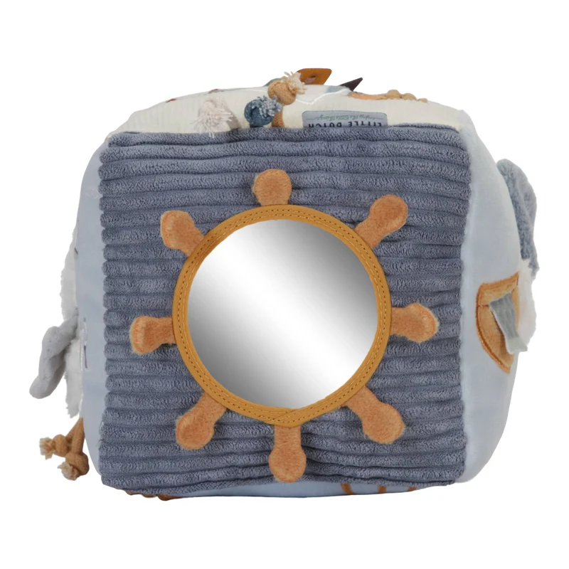 Cub senzorial pentru bebelusi - colectia Sailors Bay - Little Dutch 4