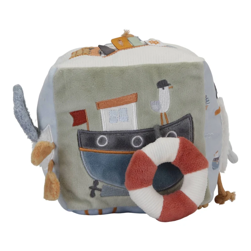 Cub senzorial pentru bebelusi - colectia Sailors Bay - Little Dutch 6