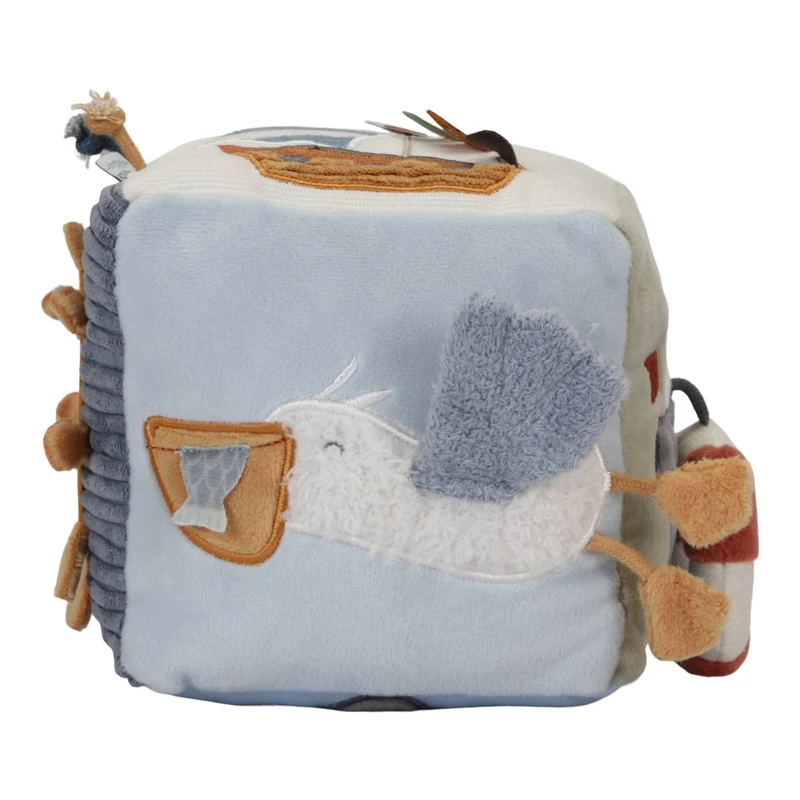 Cub senzorial pentru bebelusi - colectia Sailors Bay - Little Dutch 7