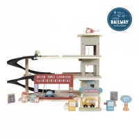 Деревянная парковка – расширение Little Railway Collection – Little Dutch