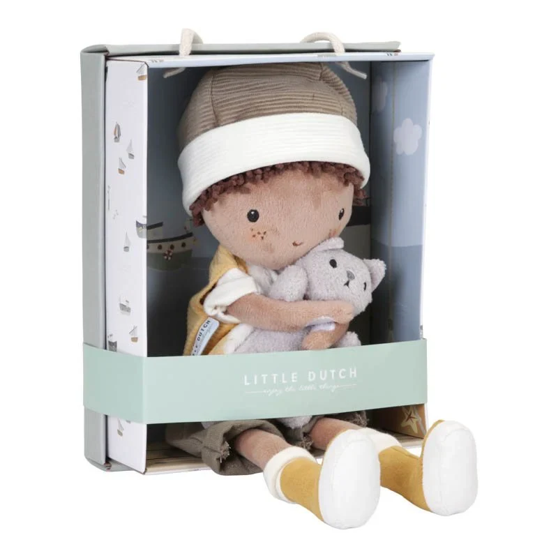 Papusa textila - Jack - 35 cm - Little Dutch  LD4537 2