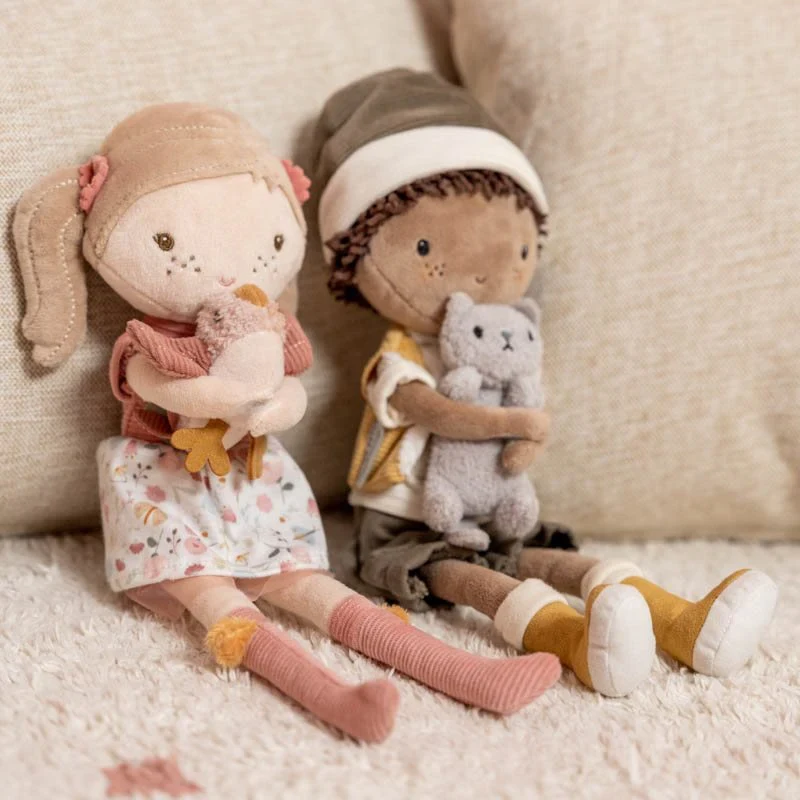 Papusa textila - Jack - 35 cm - Little Dutch  LD4537 3