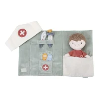 Set de joaca cu papusa Jim si accesorii pentru doctor - Little Dutch 2