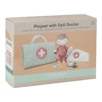 Set de joaca cu papusa Jim si accesorii pentru doctor - Little Dutch 3