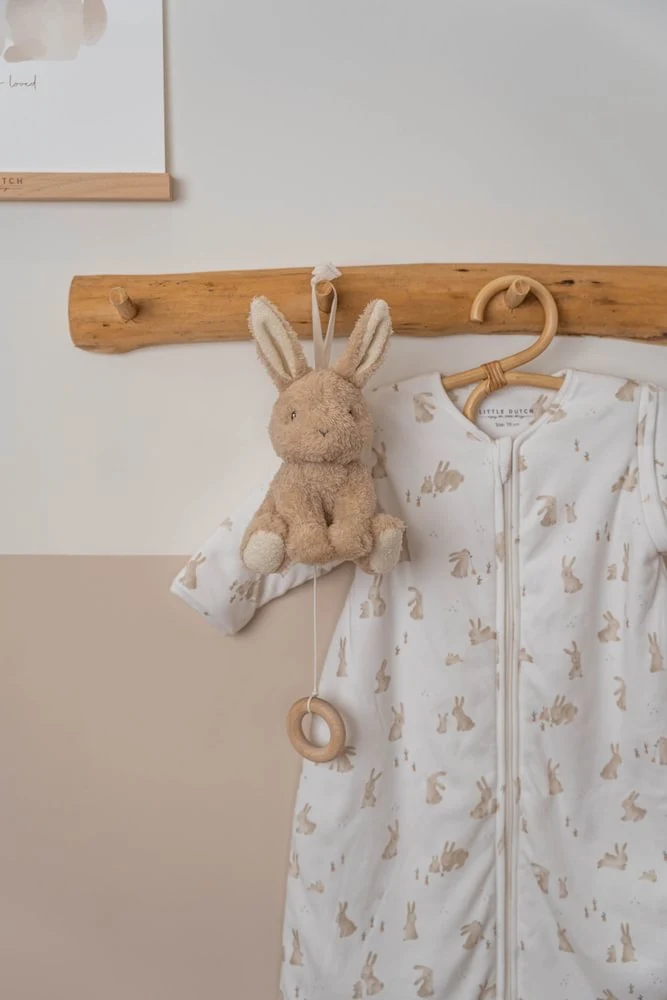 Jucarie muzicala - Iepuras - Baby Bunny - Little Dutch LD 8856 2