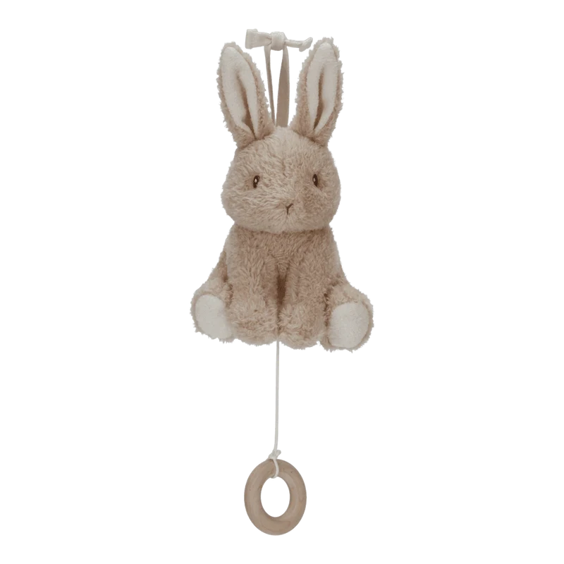 Jucarie muzicala - Iepuras - Baby Bunny - Little Dutch LD 8856 3
