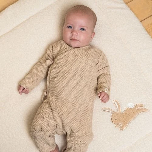 Salteluta de joaca reversibila pentru bebelusi - Baby Bunny - Little Dutch 3