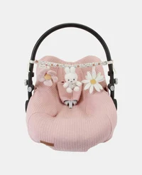 Jucarie senzoriala pentru carucior - Miffy Vintage Little Flowers - Little Dutch 2
