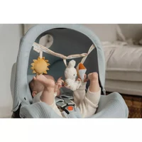 Jucarie senzoriala pentru carucior - Miffy Vintage Sunny Stripes - Little Dutch 3