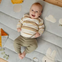 Сенсорный игровой коврик – Vintage Sunny Stripes – Little Dutch 3