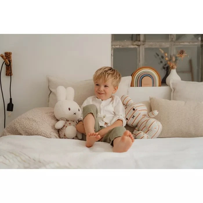 Jucarie din plus - 60 cm - Miffy Vintage Sunny Stripes - Little Dutch 2
