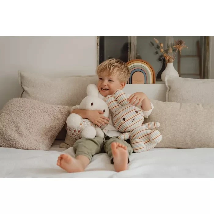 Jucarie din plus - 60 cm - Miffy Vintage Sunny Stripes - Little Dutch 3