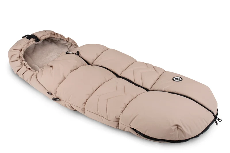Husa carucior NORTH PRIME cosy beige, Cottonmoose 2