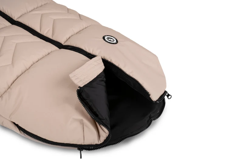 Husa carucior NORTH PRIME cosy beige, Cottonmoose 5