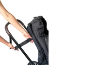 Husa carucior Combi PRIME soft black, Cottonmoose 4