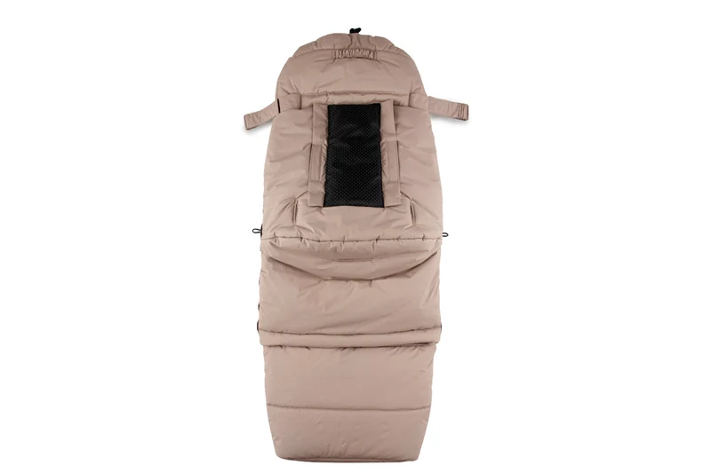 Husa carucior Combi PRIME Cosy beige, Cottonmoose 6
