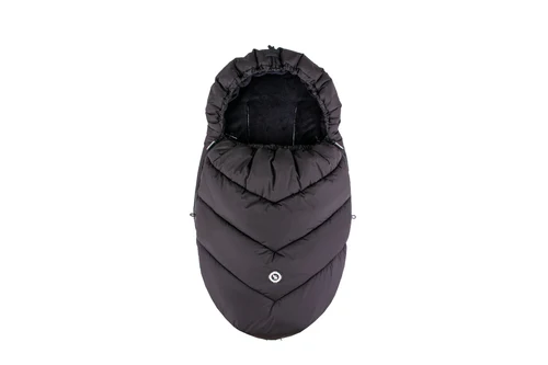 Husa carucior Mini Moose PRIME Soft Black, Cottonmoose