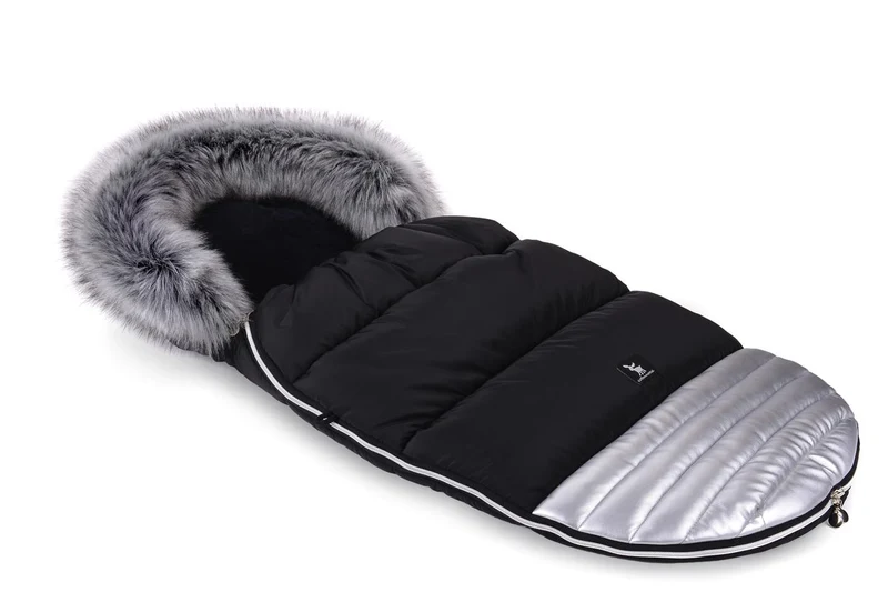 Husa carucior Moose Shine Silver, Cottonmoose 2