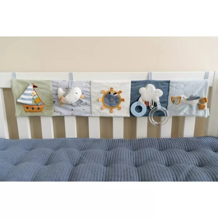 Panou senzorial pentru patut - Colectia Sailors Bay - Little Dutch 2