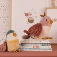 Плюшевая музыкальная игрушка – Птички – коллекция Flowers & Butterflies – Little Dutch 3