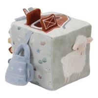 Сенсорный куб для малышей – Little Farm – Little Dutch LD8809 2