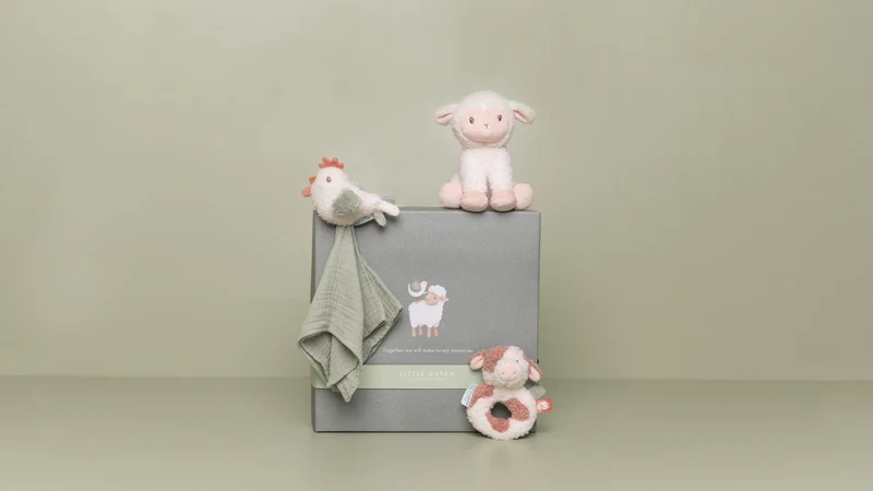 Подарочная коробка для малышей – Little Farm – Little Dutch LD8815 2