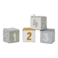 Set de 4 cuburi senzoriale pentru bebelusi - Little Farm - Little Dutch 2