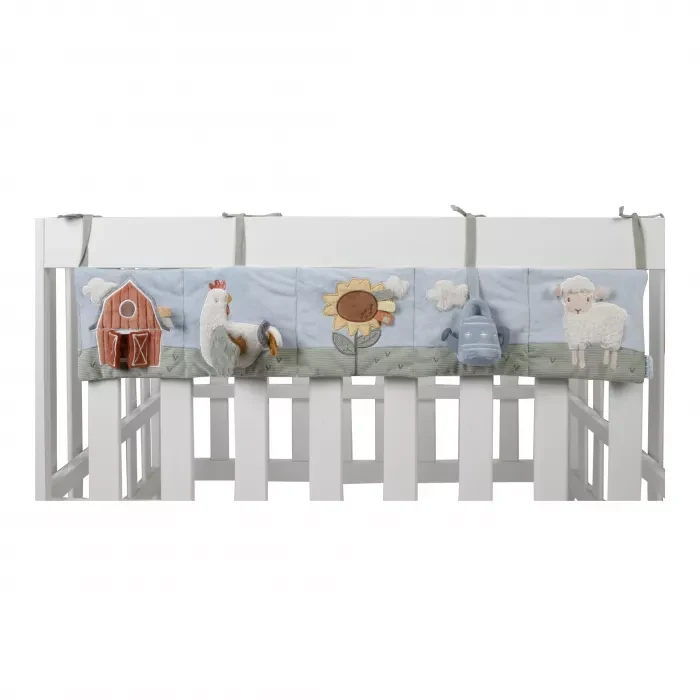 Сенсорная панель для детской кроватки – Little Farm – Little Dutch LD8826 2