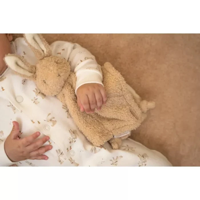Jucarie paturica pentru bebelusi - Iepuras - Baby Bunny - Little Dutch 3