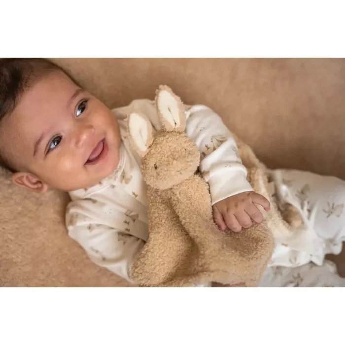 Jucarie paturica pentru bebelusi - Iepuras - Baby Bunny - Little Dutch 4