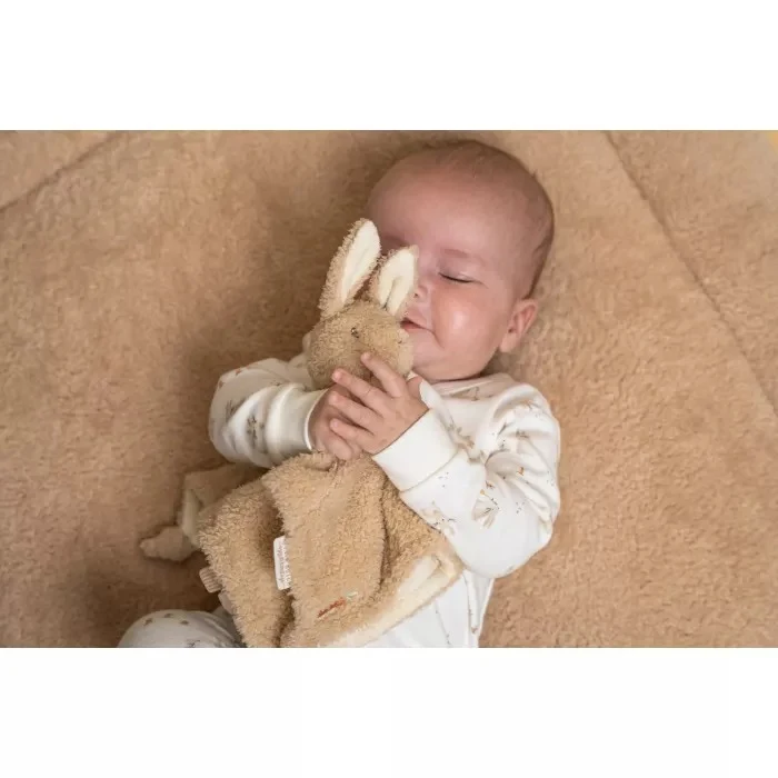 Jucarie paturica pentru bebelusi - Iepuras - Baby Bunny - Little Dutch 5