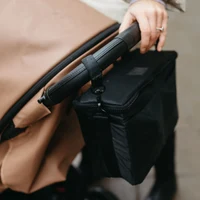 Organizator pentru carucior Brilliant Black, Elodie 3