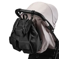 Rucsac de schimb pentru mame Black, Elodie 3