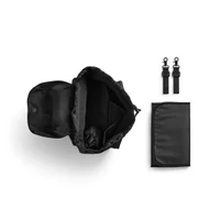 Rucsac de schimb pentru mame Black, Elodie 4