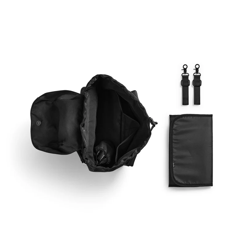 Rucsac de schimb pentru mame Black, Elodie 4