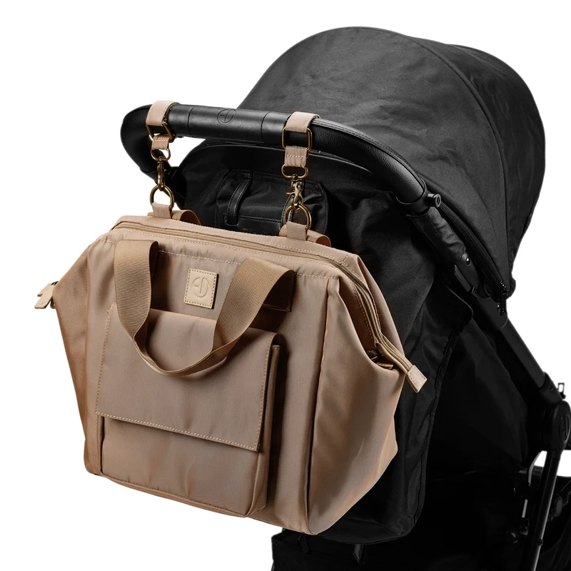 Geanta pentru mame Pure Khaki, Elodie 2