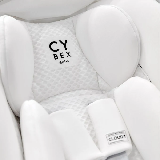 Scaun auto Cybex Cloud T i-Size Urban Mobility White 7