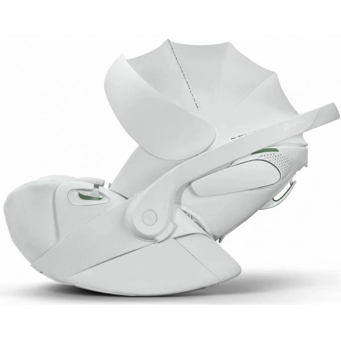 Scaun auto Cybex Cloud T i-Size Urban Mobility White 2