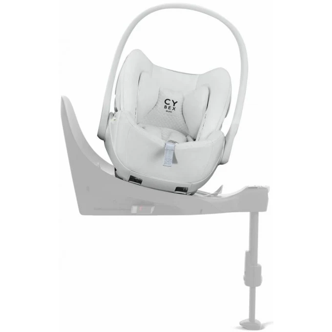 Scaun auto Cybex Cloud T i-Size Urban Mobility White 9