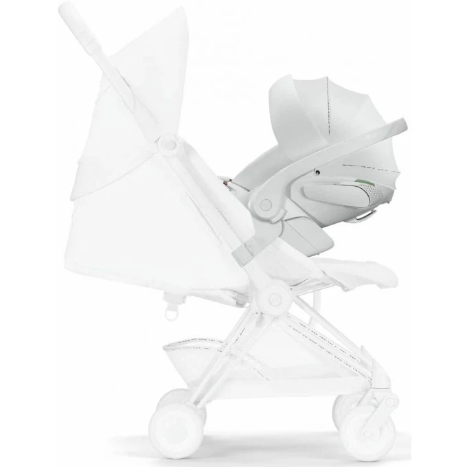 Scaun auto Cybex Cloud T i-Size Urban Mobility White 10
