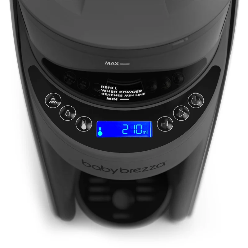 Dispozitiv de preparat lapte praf Formula Pro Advanced Charcoal, Baby Brezza 3