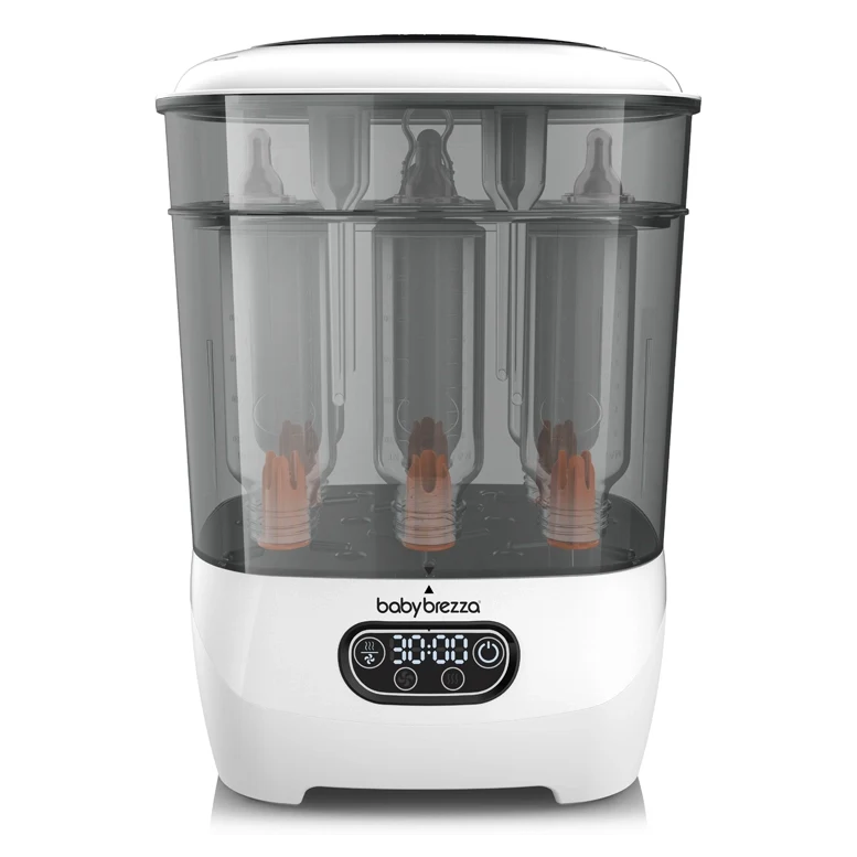 Sterilizator si uscator biberoane Advanced Baby Brezza 8