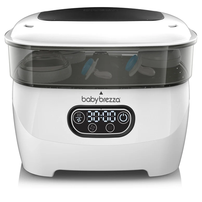 Sterilizator si uscator biberoane Advanced Baby Brezza 10