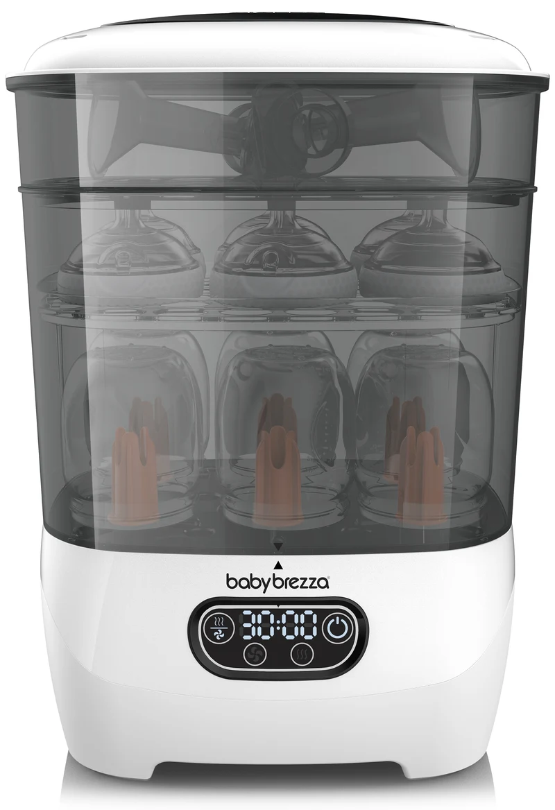 Sterilizator si uscator biberoane Advanced Baby Brezza 3