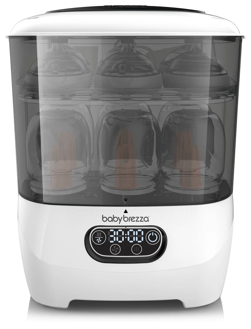 Sterilizator si uscator biberoane Advanced Baby Brezza 5