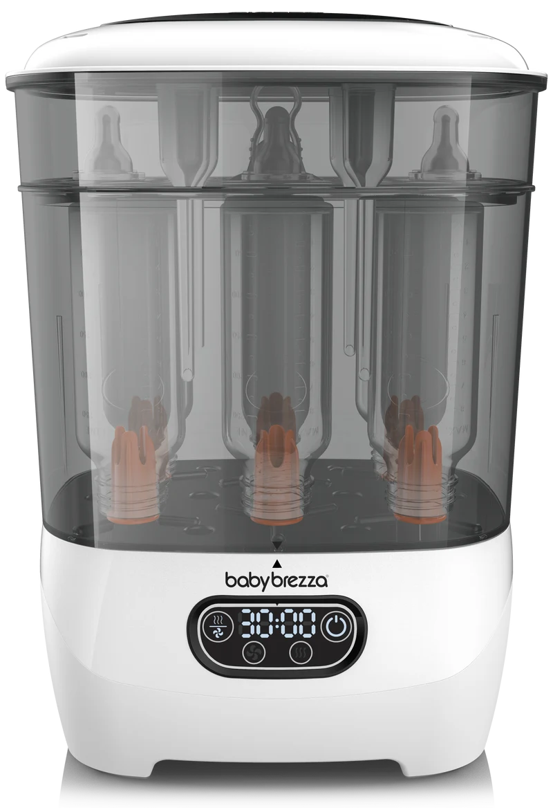 Sterilizator si uscator biberoane Advanced Baby Brezza 7