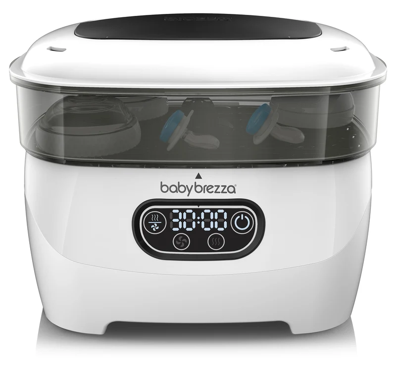 Sterilizator si uscator biberoane Advanced Baby Brezza 9