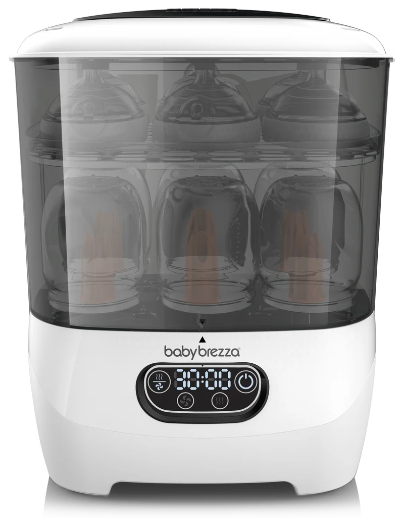 Sterilizator si uscator biberoane Advanced Baby Brezza 11