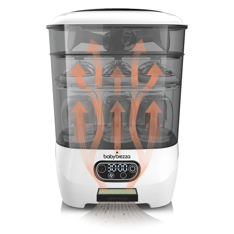 Sterilizator si uscator biberoane Advanced Baby Brezza 13