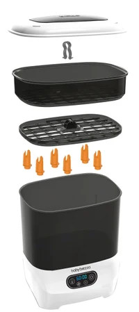 Sterilizator si uscator biberoane Advanced Baby Brezza 14